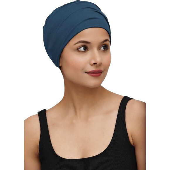 Chemo Hat Women\'s Bamboo Sleep Cap Elastic Headwear Soft Vegan Resistant main image 7